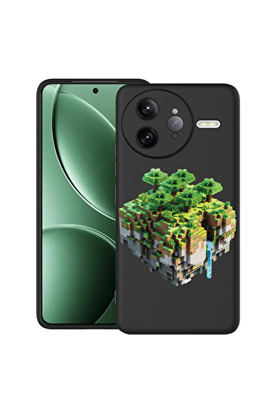 bestcase Carcasă ultra subțire TPU pentru Poco F7 Ultra, Minecraft, 2052010 B...