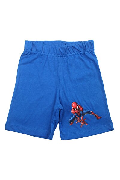 SPIDERMAN Children's pajamas with short sleeves, 100% cotton, multicolor, 8 years, Crime Fighter, Spiderman, Marvel