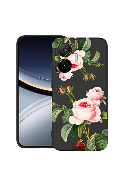 bestcase Carcasă ultra subțire TPU Mat pentru Poco F7, roz, 2052009 B 172