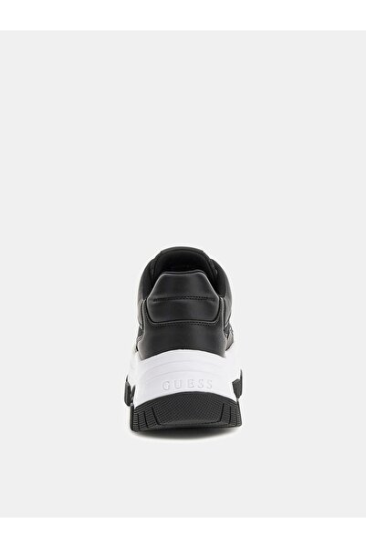 Guess Berrett2 Kadın Siyah Sneaker FLFBRTELE12-BLACK
