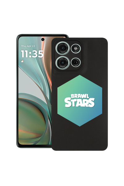 bestcase Carcasă ultra subțire din TPU pentru Motorola Edge 50, Brawl Stars, ...