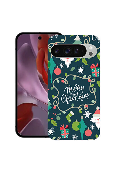 bestcase Carcasă ultra subțire TPU Mat pentru Google Pixel 10 Pro XL, Crăciun...