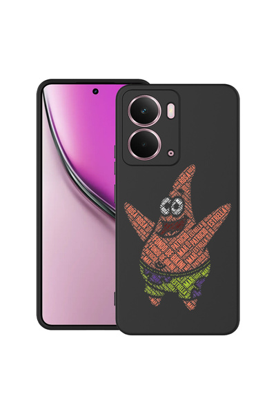bestcase Carcasă ultra subțire TPU pentru Realme P3, Patrick Star, 2052015 B 1484