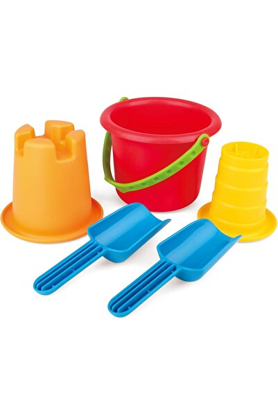 Hape 5-in-1 Beach Set Sand Toys for Kids