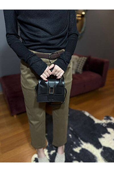 MODAGK Women's High Waist Straight Leg Pants – Khaki