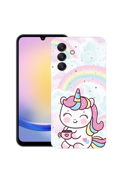 bestcase Carcasă ultra subțire din TPU pentru Samsung Galaxy M56, Little Unic...