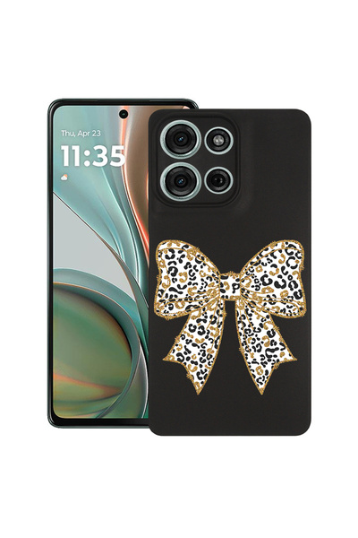 bestcase Carcasă ultra subțire din TPU pentru Motorola Edge 50, model leopard, 2060075 B 1873