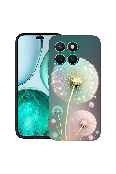 bestcase Carcasă ultra subțire TPU pentru Xiaomi 17, cu design păpădie verde,...