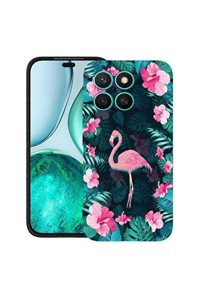 bestcase Husă premium din silicon pentru Xiaomi 15T, cu design Flamingo, 3100...