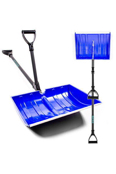 Other Folding snow shovel, two handles, ergonomic.