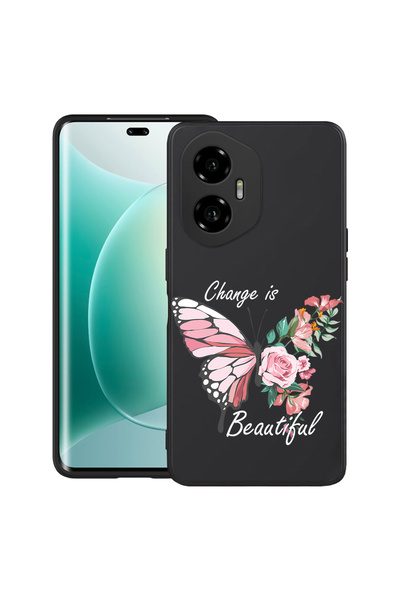 bestcase Carcasă ultra subțire TPU pentru Honor 300, Schimbarea este frumoasă...