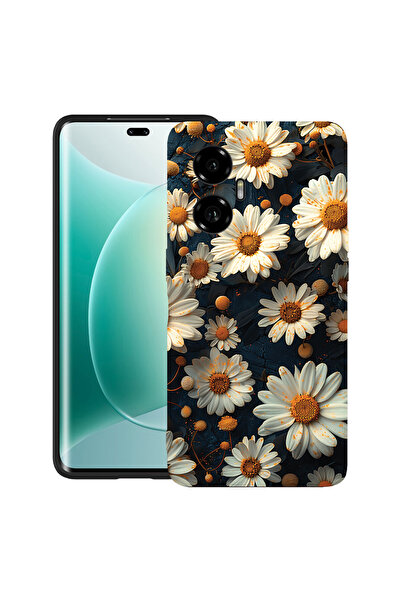 bestcase Carcasă ultra subțire TPU pentru Honor 300, model 3D Daisy, 2052017 ...