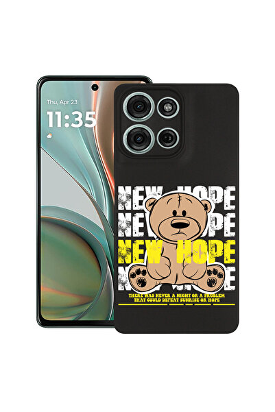 bestcase Carcasă ultra subțire TPU pentru Motorola Moto G Play (2025), Teddy Bear New Hope, 2060074 B 1556