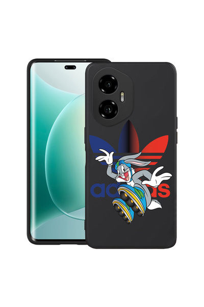 bestcase Carcasă ultra subțire TPU pentru Honor 300, Mad Bugs Bunny, 2052017 ...