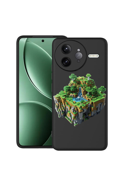 bestcase Carcasă ultra subțire TPU pentru Poco F7 Ultra, Minecarft World, 205...