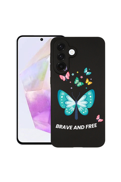 bestcase Θήκη TPU εξαιρετικά λεπτή για Samsung Galaxy S25 FE, Πεταλούδες, 205...