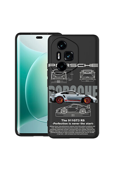 bestcase Carcasă ultra subțire din TPU pentru Honor 300 Pro / 300 Ultra, Porsche, 2052018 B 1883