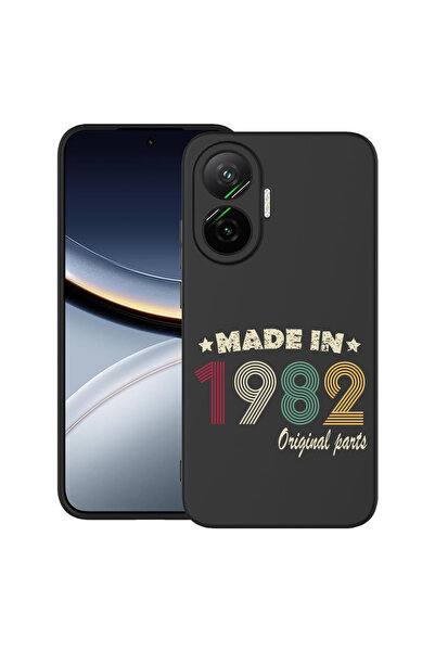 bestcase Carcasă ultra subțire TPU pentru Poco F7, piese originale 1982, 2052...