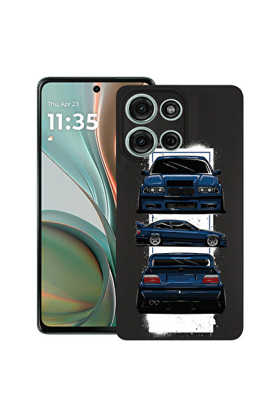 bestcase Carcasă ultra subțire din TPU pentru Motorola Edge 50, BMW E36, 2060...