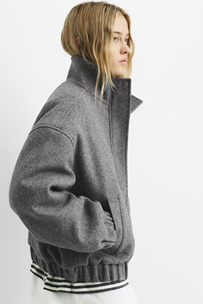 Pull & Bear Oversize kumaş ceket