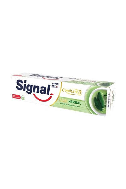 Signal معجون أسنان إنتيجرال 8 العشبي - 75 مل