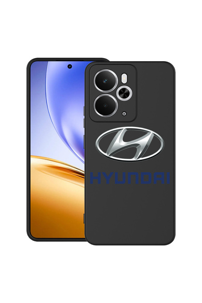 bestcase Carcasă ultra subțire TPU pentru Realme 14 5G, cu design Hyundai, 31...