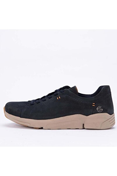 Gusse Winster Men's Genuine Nubuck Leather Casual Shoes-244131-1