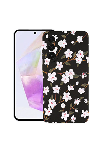 bestcase Carcasă ultra subțire TPU pentru Samsung Galaxy S25 FE, floare de pr...