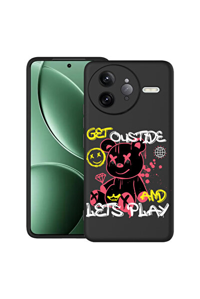 bestcase Carcasă ultra subțire TPU pentru Poco F7 Ultra, Teddy Bear Lets Play...