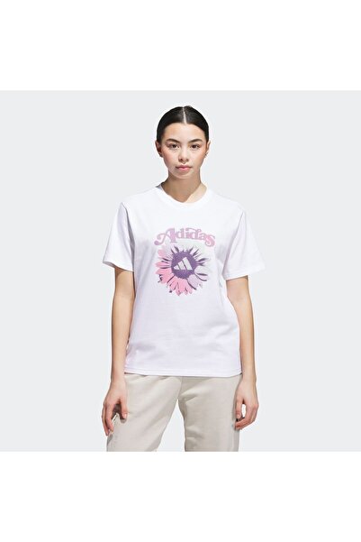 adidas Tricou pentru femei W FLORAL T - JN2523
