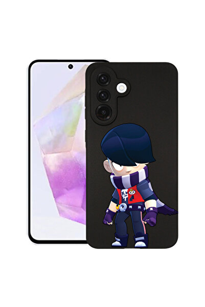 bestcase Carcasă ultra subțire TPU mat pentru Samsung Galaxy S25 FE, Brawl St...