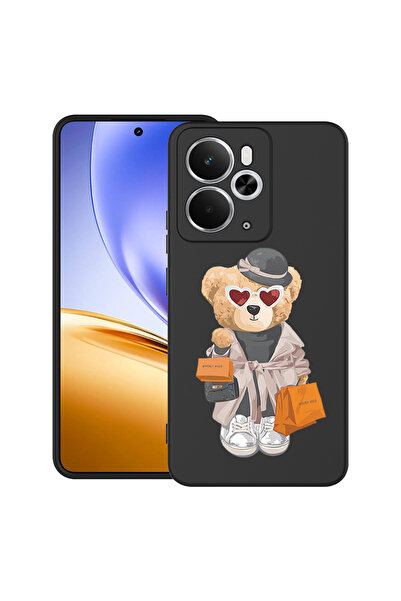 bestcase Carcasă ultra subțire TPU pentru Realme 14T, Teddy Bear Shopping, 20...