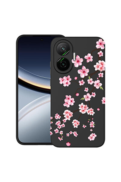 bestcase Carcasă ultra subțire TPU pentru Poco F7, cireș japonez, 2052009 B 1475