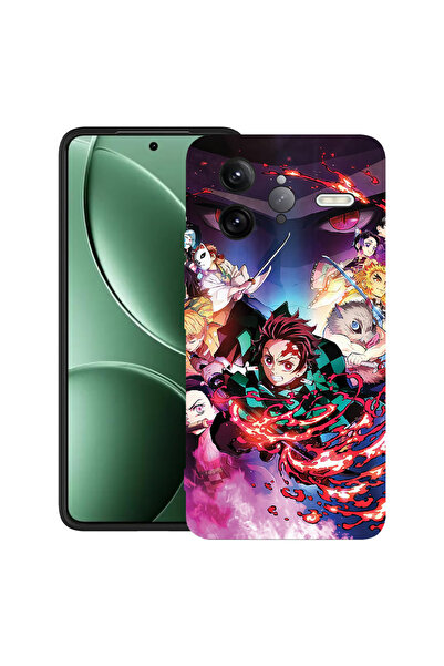 bestcase Carcasă ultra subțire TPU pentru Poco F7 Ultra, Demon Slayer, 205201...