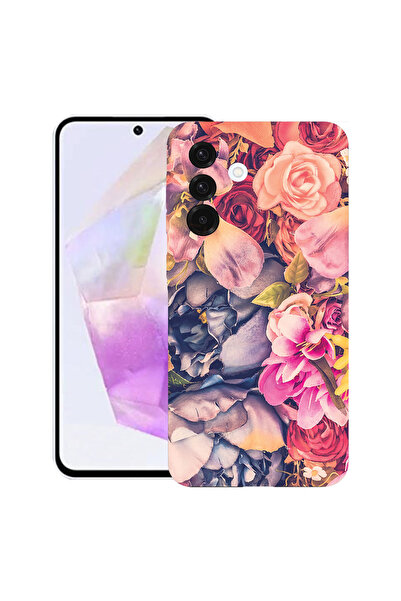 bestcase Θήκη TPU εξαιρετικά λεπτή για Samsung Galaxy S25 FE, Floral, 2052001...