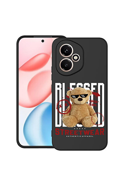 bestcase Carcasă ultra subțire TPU pentru Honor 400, Teddy Bear Blessed, 2060...
