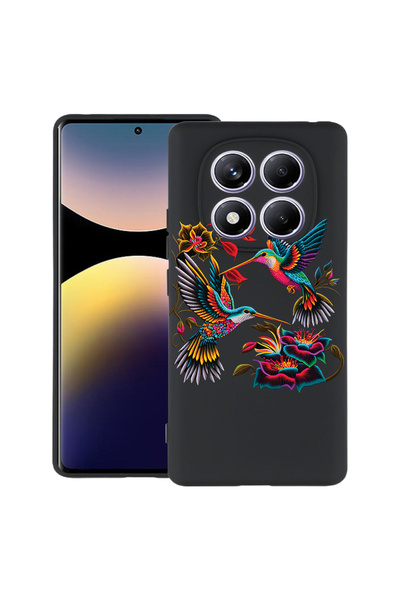 bestcase Carcasă ultra subțire TPU pentru Xiaomi Redmi Note 15 5G, Hommingbird, 2082903 B 1483