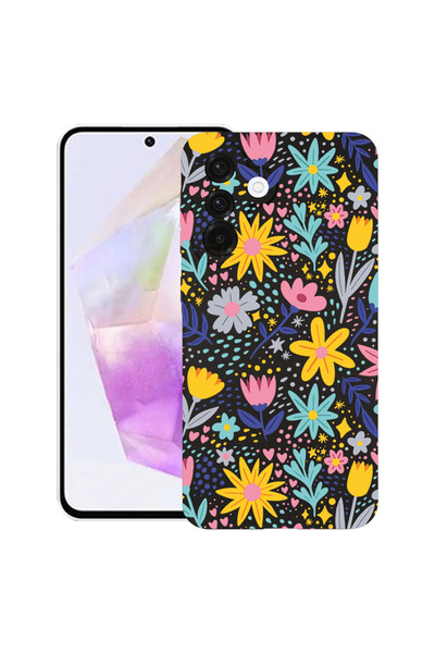 bestcase Θήκη TPU εξαιρετικά λεπτή για Samsung Galaxy S25 FE, Little Flowers,...