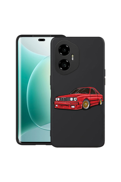 bestcase Θήκη TPU εξαιρετικά λεπτή για Honor 300, κλασικό αυτοκίνητο, 2052017...