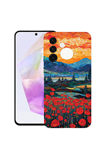 bestcase Carcasă ultra subțire TPU pentru Samsung Galaxy S25 FE, maci în apus...