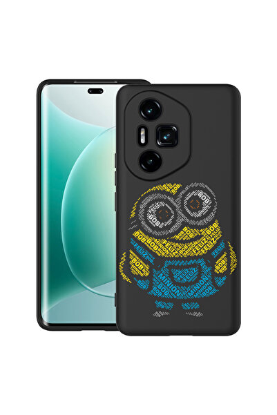 bestcase Carcasă ultra subțire din TPU pentru Honor 300 Pro / 300 Ultra, Calligraphy Minion, 2052018 B 1538
