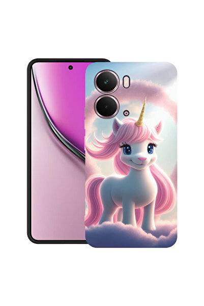 bestcase Carcasă ultra subțire TPU Mat pentru Realme P3, model magic, 2052015...