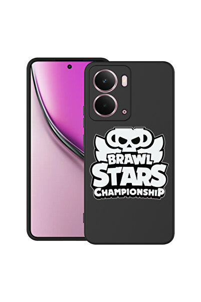 bestcase Carcasă ultra subțire TPU Mat pentru Realme P3, Brawl Stars Champion...