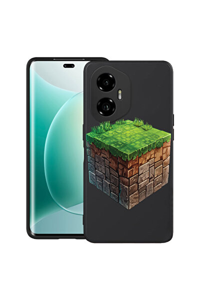 bestcase Carcasă ultra subțire TPU pentru Honor 300, Minecraft World, 2052017...