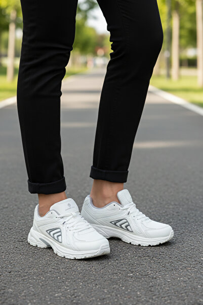 Hammer Jack White Mesh Comfort Sole Unisex Sports Shoes 101 25029 Dipper g