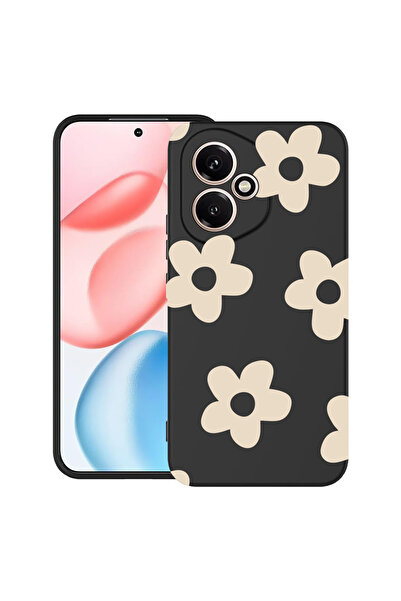 bestcase Carcasă ultra subțire TPU pentru Honor 400, Retro Daisy, 2060076 B 1481