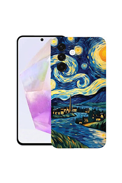 bestcase Θήκη TPU εξαιρετικά λεπτή για Samsung Galaxy S25 FE, Starry Night, 2...