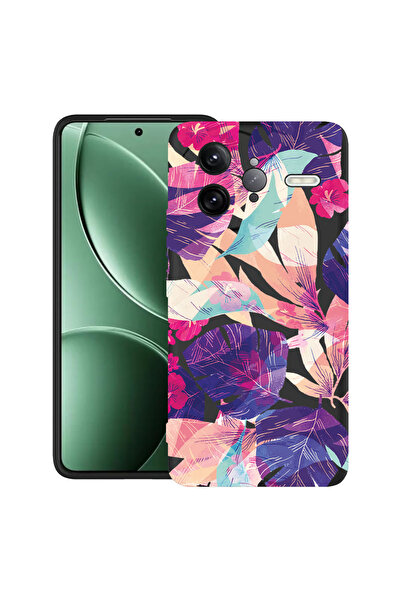 bestcase Θήκη TPU εξαιρετικά λεπτή για Poco F7 Ultra, τροπικά λουλούδια, 2052010 B 71