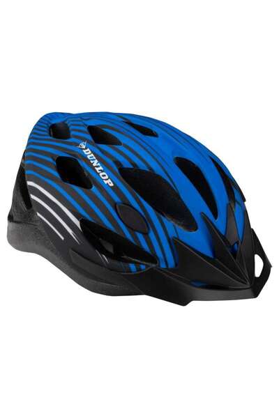 DUNLOP Bicycle Helmet, Size L, Various Colors