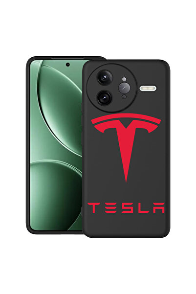 bestcase Carcasă ultra subțire TPU Mat pentru Poco F7 Ultra, roșu Tesla, 2052...